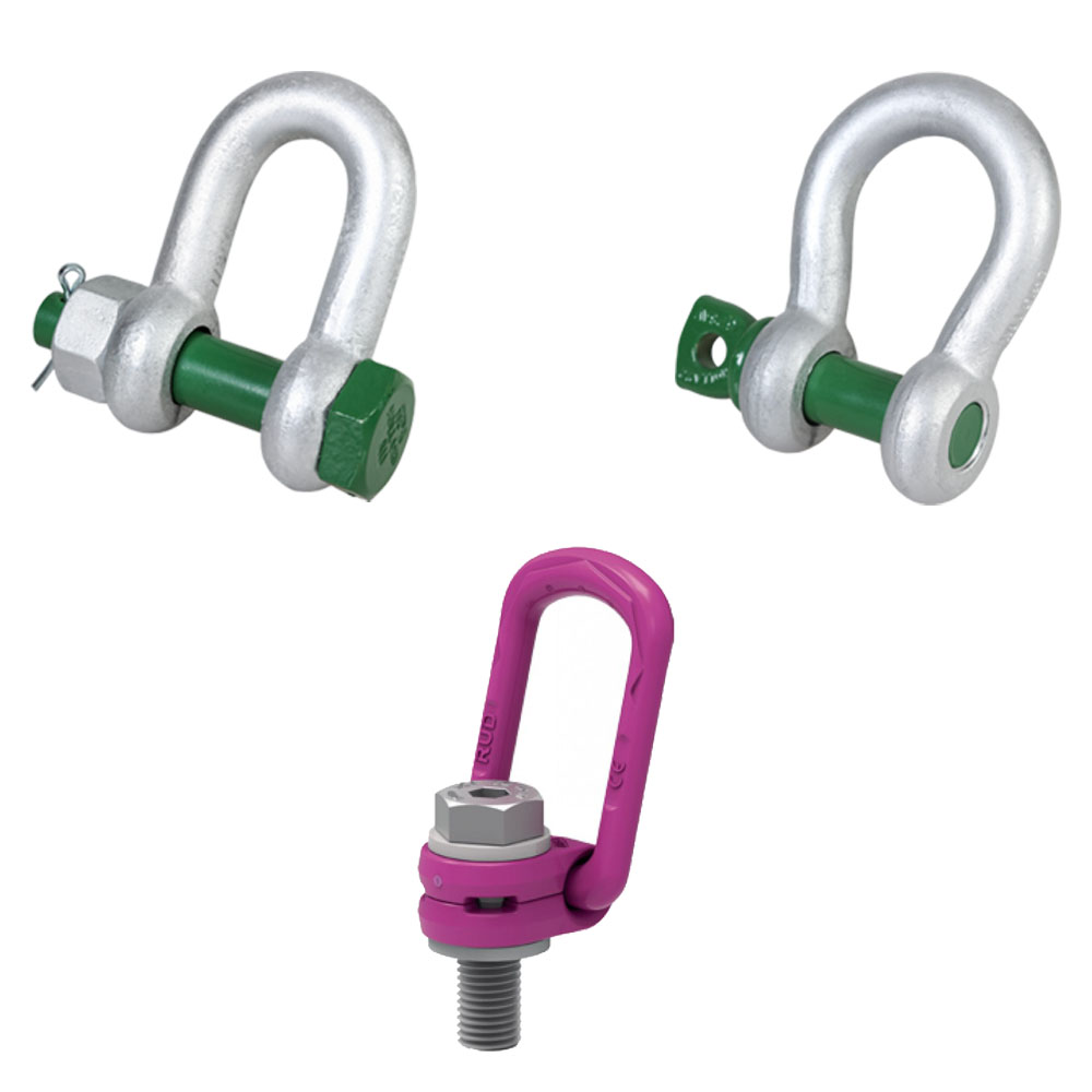 Lifting Shackles and Eyebolts